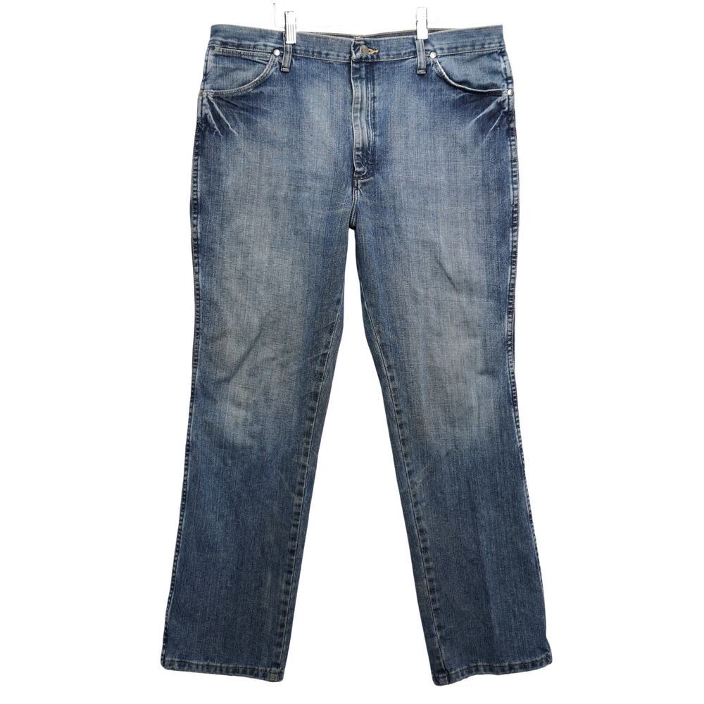 Wrangler 933 Slim Fit Jeans 38x32 – Vintage Made in Mexico Western Denim